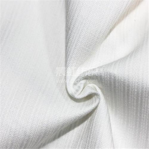 全棉精梳40支半漂米白坯布 口水巾专用纱布
